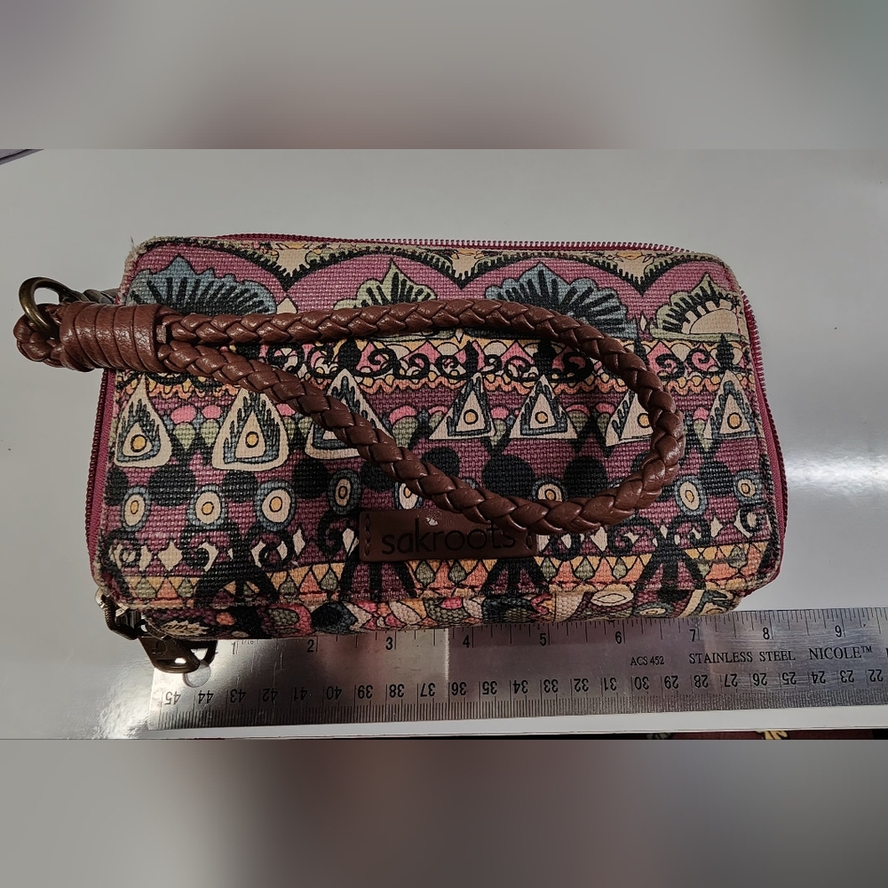Sakroots Multicolor Patterned Women's Wallet